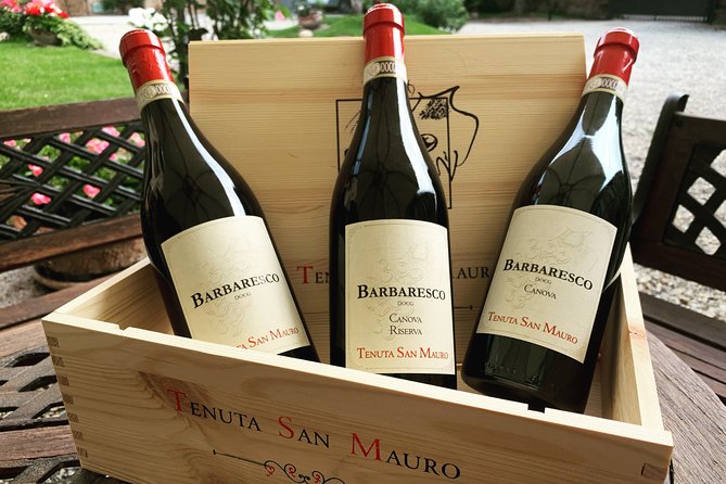 Private Tasting Barbaresco Experience With Typical Products - Experience Overview