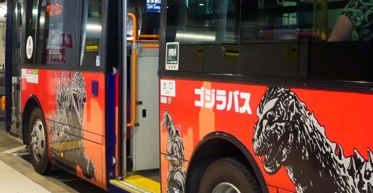 Private Tokyo Shinjuku Bus Tour With Licensed Guide Tour Overview And Pricing