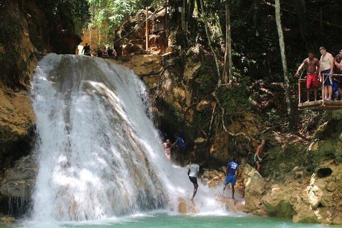 Private Tour of Blue Hole in Ocho Rios From Montego Bay - Tour Overview