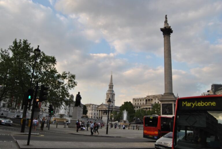 Private Tour Of Central London By Car Tour Details