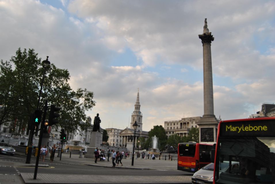 Private Tour of Central London by Car - Tour Details