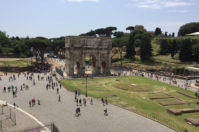 Private Tour of Colosseum With Entrance to Roman Forum - Overview of the Tour