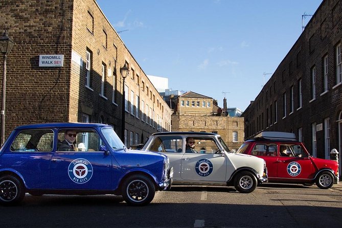 Private Tour of Londons Landmarks in a Classic Car - Transport Options