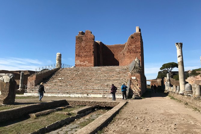 Private Tour Of Ostia, The Ancient City Harbor, By Van With A Phd Archaeologist Experience Highlights