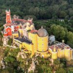 Private Tour Sintra And Cascais(luxury) Exploring The Pena Palace