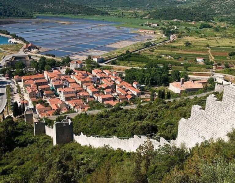 Private Tour: Ston And Peljesac Wine Tasting With Lunch From Tour Overview