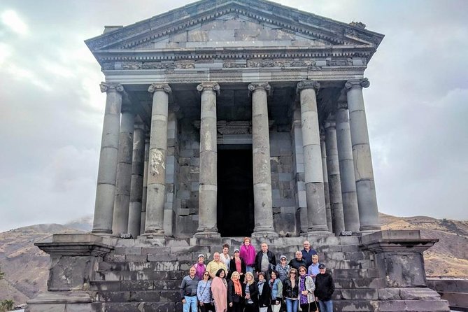 Private Tour to Garni Pagan Temple, Geghard Cave Monastery & Symphony of Stones - Tour Overview