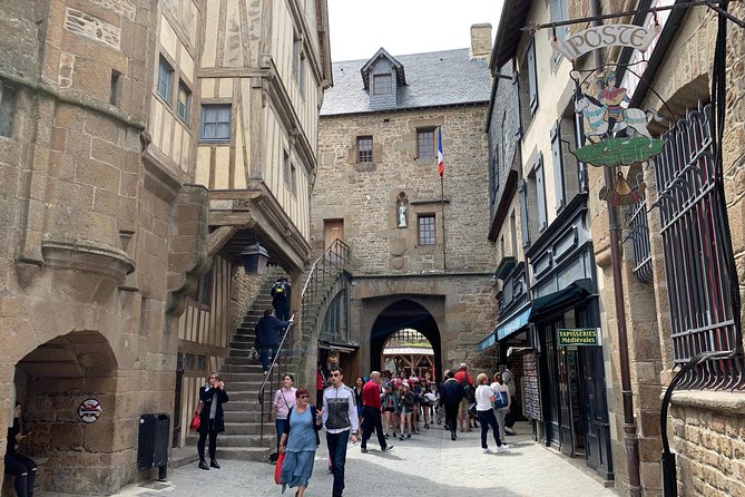 Private Tour to Mont-Saint-Michel From Paris - Inclusions in the Package