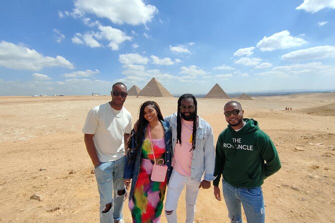 Private Tour to Pyramids ,Sphinx ,Lunch ,Camel&Inside Pyramid - Inclusions