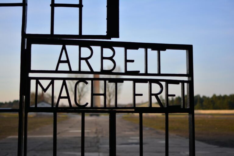 Private Tour To Sachsenhausen Concentration Camp Memorial Tour Overview