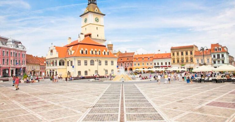 Private Transfer Bucharest To Brasov Or Vice Versa Service Overview