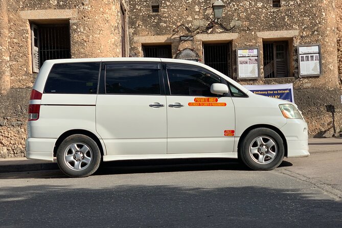 Private Transfer By Car In Zanzibar Meeting And Pickup Information