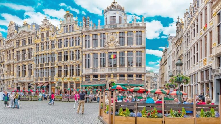 Private Transfer From Amsterdam To Brussels Service Overview