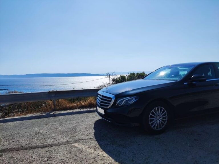 Private Transfer From Athens To Lefkada Transfer Details And Pricing