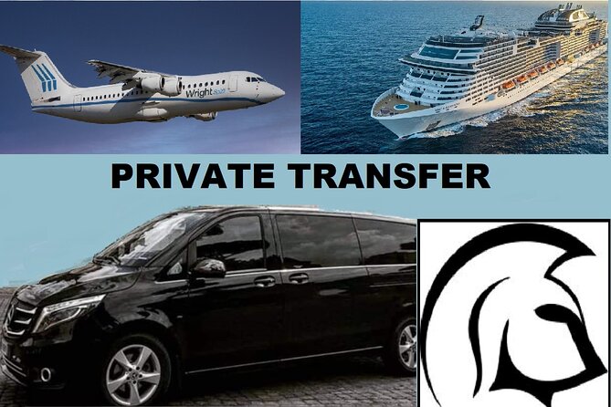 Private Transfer From Civitavecchia To Rome Or Fiumicino Overview Of The Private Transfer