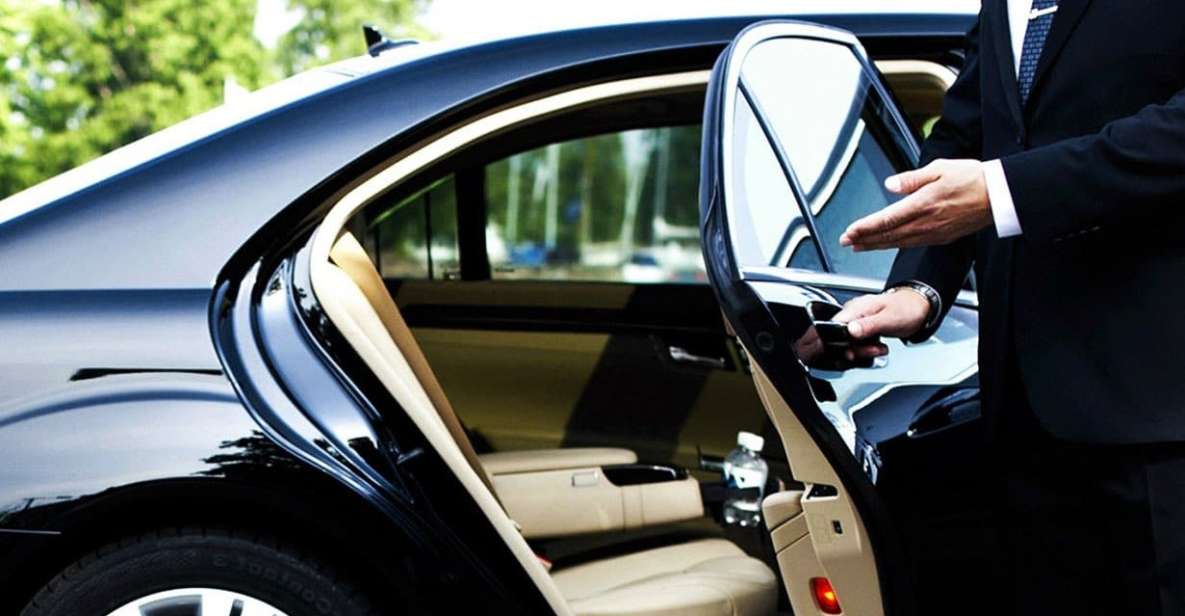 Private Transfer From Nice-Côte D'azur Airport to Monaco - Transfer Duration and Availability