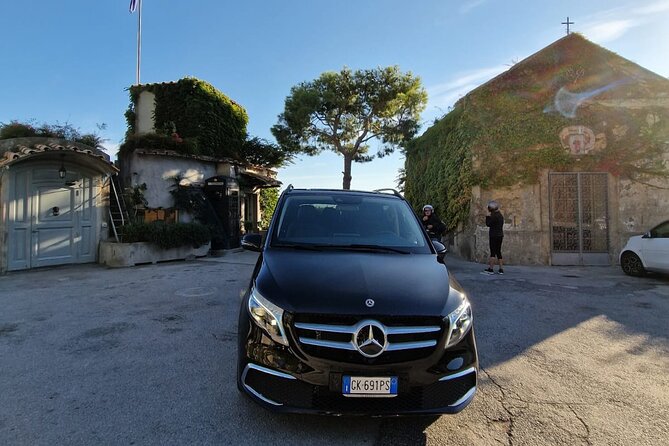 Private Transfer From Sorrento to Rome - Service Overview