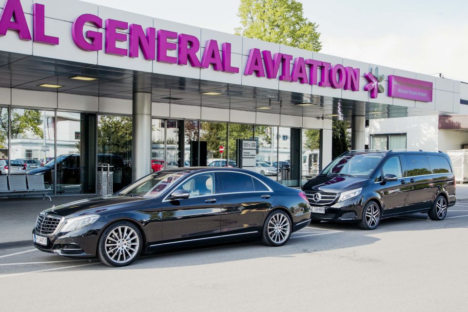 Private Transfer From Warsaw Chopin Airport - Overview and Pricing