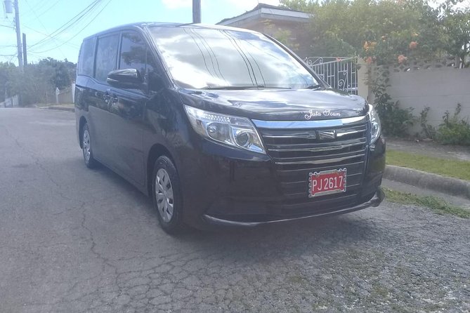 Private Transfer Montego Bay to Ocho Rios - Service Overview