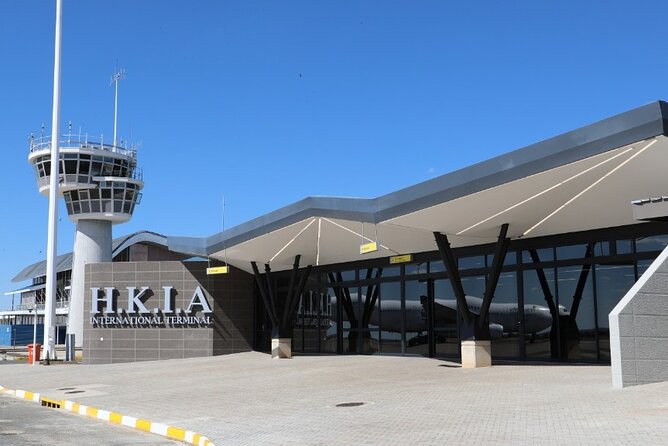 Private Transfers Between Windhoek and Hosea Kutako Int. Airport - Pickup Details for Departures