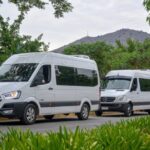 Private Transportation From Puj To Hotels In Punta Cana Driver And Signage