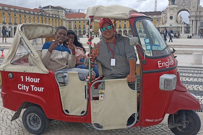 Private Tuk Tuk Tour in Lisbon - Transportation Details