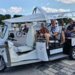 Private Tuktuk Guided Tour In Helsinki 1,5 Hours Overview Of The Tour