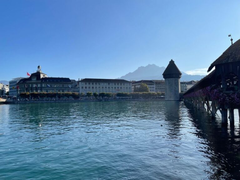 Private Walking Tour In Lucerne With Local Tour Guide Tour Overview