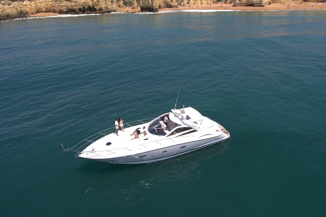 Private Yacht Hire in The Algarve - Majestic - Cruising in a Private Yacht