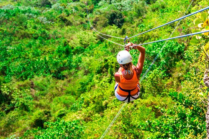 Private Zip - Line Samana With Playa El Valle Lunch and Expert Local Tour Guide - Meeting and Pickup