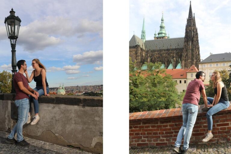 Professional Photoshoot At Prague Castle Photoshoot Overview