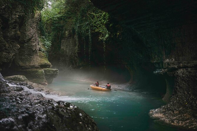 Prometheus Caves, Martvili Canyons Private Day Trip - Tour Overview