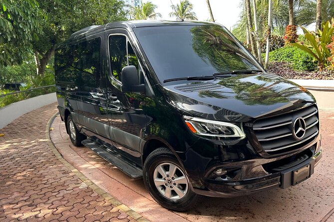 Puerto Rico Island Wide Private Transfers, 11Pax Lux Sprinter Van - Overview of Private Transfers