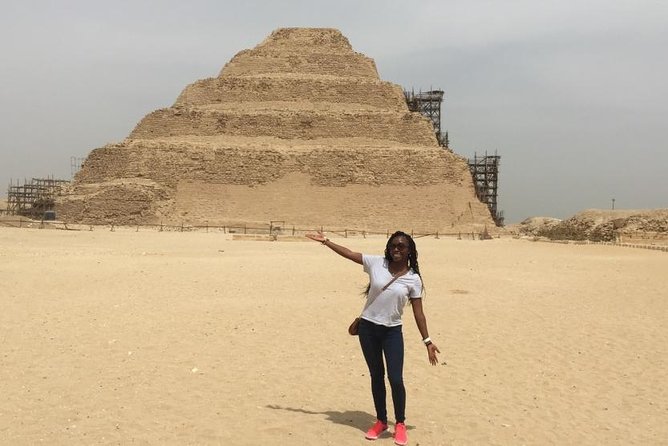 Pyramids of Egypt Day Tour: Giza Pyramids, Sakkara and Dahshur Pyramids - Tour Overview