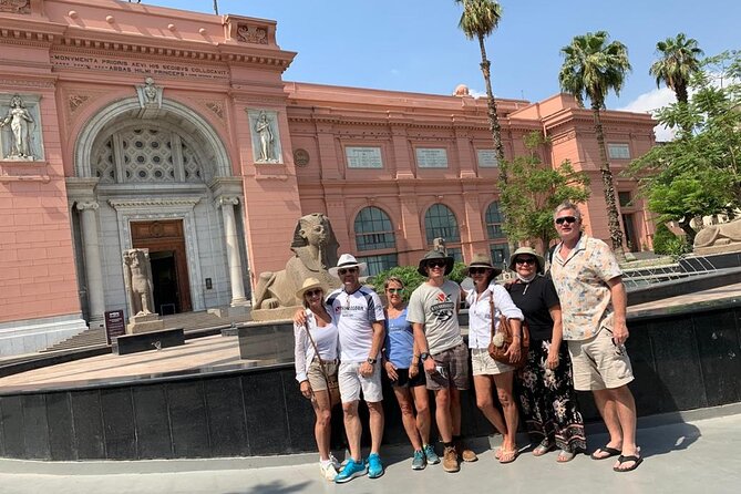 Pyramids of Giza, Sphinx and Egyptian Museum Day Tour - Tour Overview