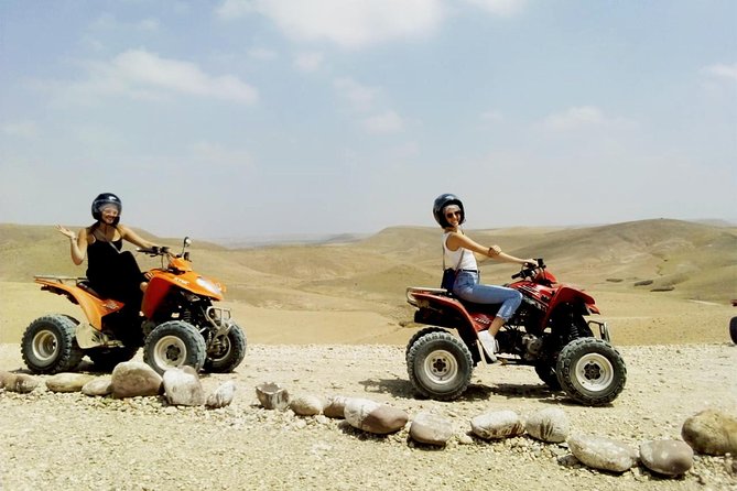 Quad Bike at Agafay-Extreme ATV Adventure From Marrakech - Overview of the Adventure