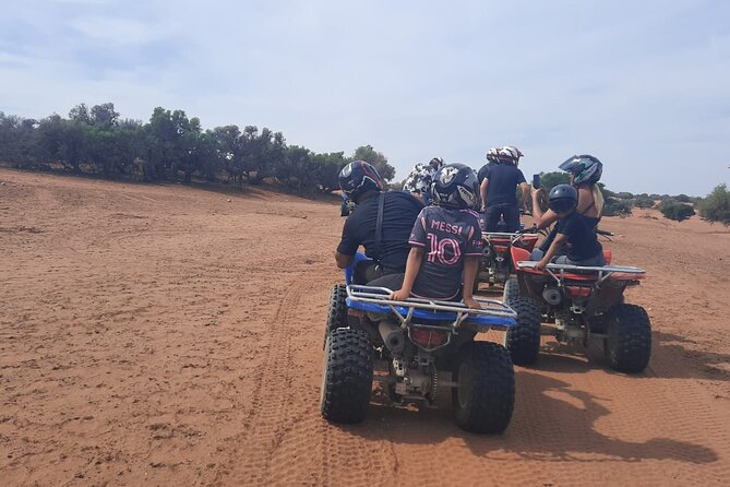 Quad Biking Agadir With Hotel Pickup & Drop-Off - Inclusions and Whats Provided