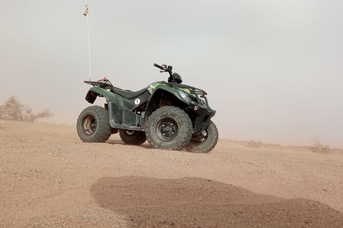 Quad Tour in the Palm Grove Desert - Pickup and Drop-off Details