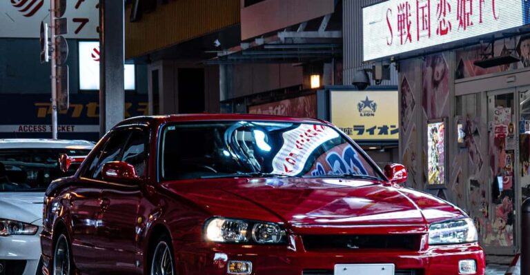 R34 Skyline Jdm Tour Review Itinerary Highlights