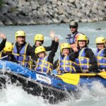 Rafting La Plagne Descent Of The Isère (1 Hour On The Water) Adventurous Rafting Descent