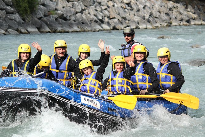 RAFTING LA PLAGNE - Descent of the Isère (1 Hour on the Water) - Adventurous Rafting Descent