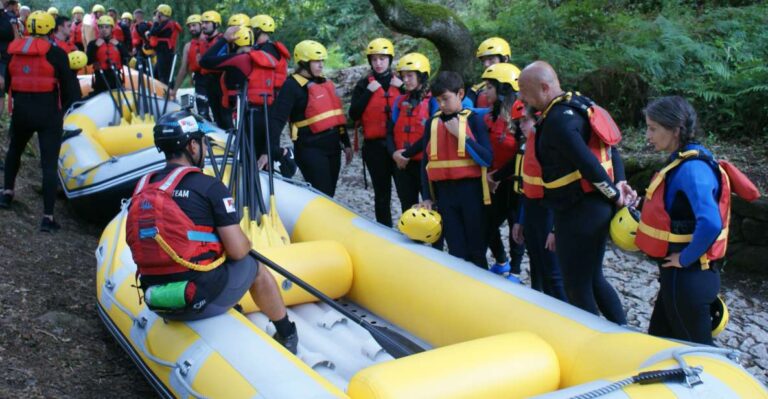 Rafting Minho River Activity Overview