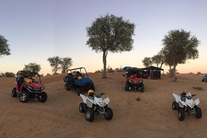 RAK Quad Bike Tour With Return Transfer - Tour Overview