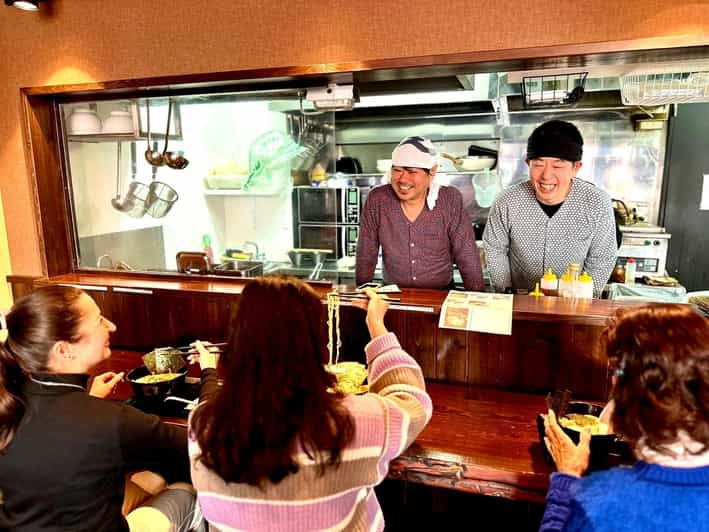 Ramen Making and Izakaya Menu Experience by a Japanese Chef - Ramen Cooking Techniques