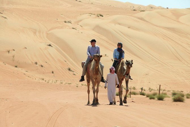 Red Dune Desert Safari With BBQ Dinner, Sand Boarding Dance Shows - The Bedouin Desert Experience