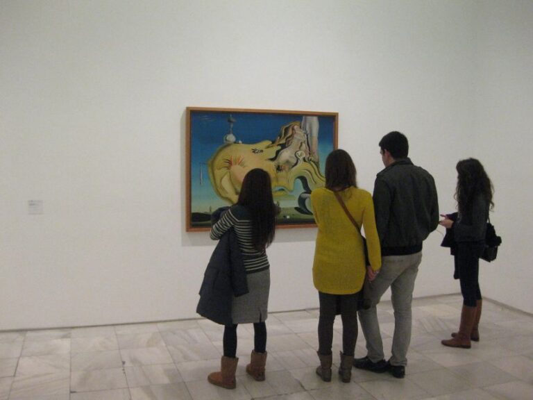 Reina Sofía Museum: Private Visit With Art Expert Tour Overview And Pricing