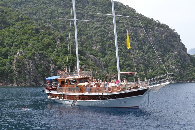 Relaxing Cruise With Lunch in Marmaris - Overview of the Cruise