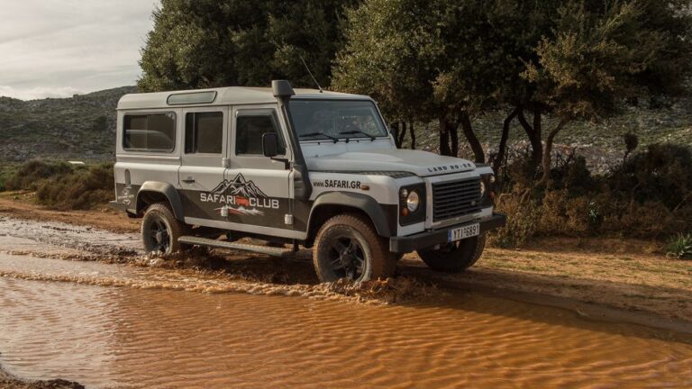 Rethymno Land Rover Safari In Southwest Crete Activity Overview