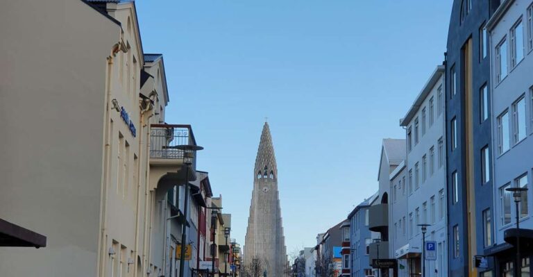 Reykjavik City Half Day Private Tour Hallgrimskirkja Church Exploration