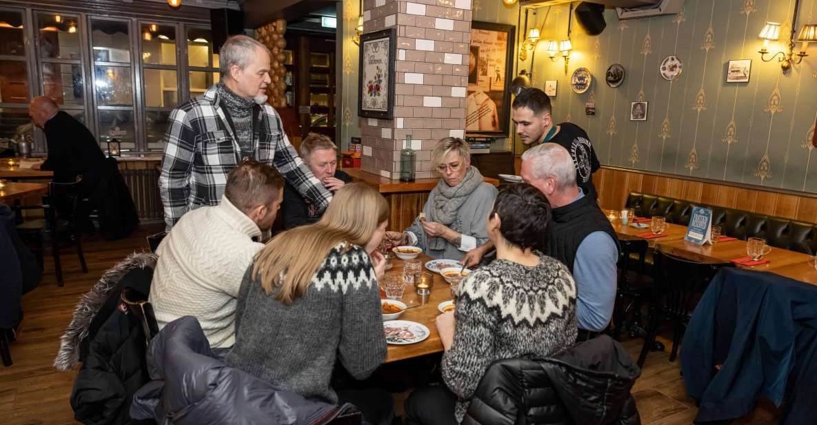 Reykjavik: Icelandic Food Tour - Warm Icelandic Lamb Soup